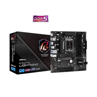 Mainboard ASRock B760M PG Lightning 4 Khe DDR5
