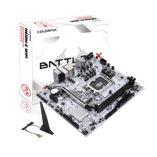 Mainboard Colorful BATTLE-AX H610M-E WIFI V20