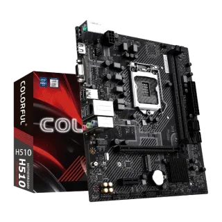 Mainboard Colorful H510M-K M.2 V20 (intel H510, micro ATX)