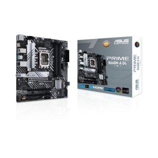 Mainboard ASUS PRIME B660M-A D4 (LGA 1700/ M-ATX/ 4 khe ram)