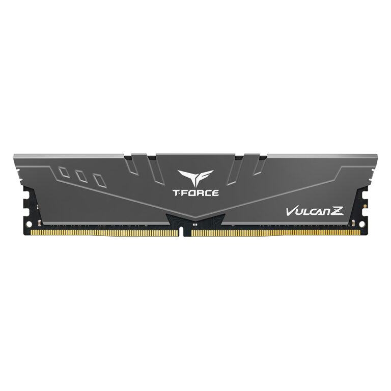 RAM TeamGroup T-Force Vulcan Z Gaming 8G/3200/DDR4 Tản Thép (Gray/Xám)