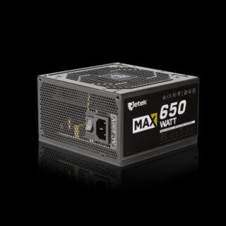 Nguồn máy tính Jetek MaxWatt MW650 650W