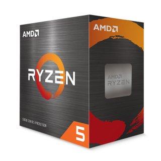 CPU AMD Ryzen 5 5600 (AM4, Upto 4.40 GHz, 6C 12T, 32MB) - Box Chính Hãng