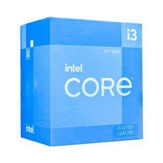 CPU Intel Core i3-12100 - Tray New (Up to 4.3GHz, 4 nhân 8 luồng, 12MB Cache, LGA 1700, Alder Lake)