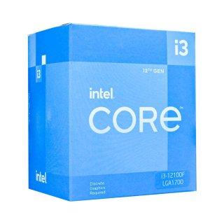 CPU Intel Core i3-12100F Box Chính Hãng (Up to 4.3GHz, 4 nhân 8 luồng, 12MB Cache, LGA 1700, Alder Lake) Box Chính Hãn
