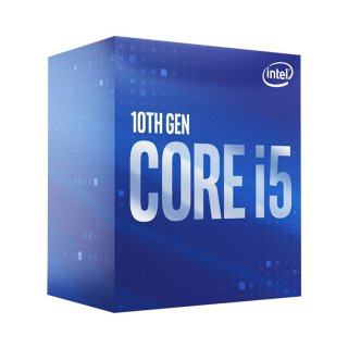 CPU Intel Core i5-10400F - Tray new (2.90 GHz up to 4.30 GHz, 6 Nhân 12 Luồng, 12MB Cache, LGA 1200, Comet Lake)
