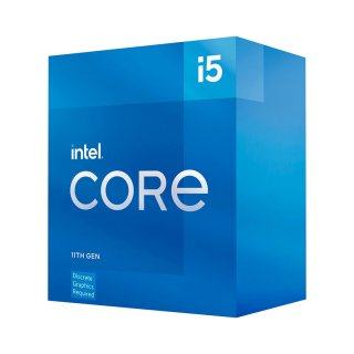 CPU Intel Core i5-11400F Box Chính Hãng (2.60 GHZ UP TO 4.40GHZ, 6 NHÂN 12 LUỒNG, 12MB CACHE, LGA 1200, ROCKET LAKE)