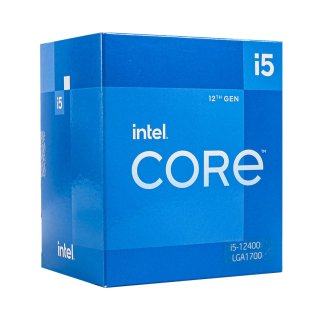 CPU Intel Core i5-12400 - Box Chính Hãng (Up to 4.4GHz, 6 nhân 12 luồng, 18MB Cache, LGA 1700, Alder Lake)