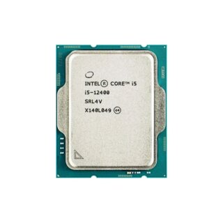 CPU Intel Core i5-12400 – Tray New (Up to 4.4GHz, 6 nhân 12 luồng, 18MB Cache, LGA 1700, Alder Lake)