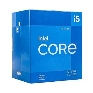 CPU Intel Core i5-12400F Box Chính Hãng (Up to 4.4GHz, 6 nhân 12 luồng, 18MB Cache, LGA 1700, Alder Lake)