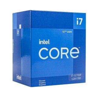 CPU Intel Core i7-12700F - Tray New (Up to 4.9GHz, 12 Nhân 20 Luồng, 25MB Cache, LGA 1700, Alder Lake)