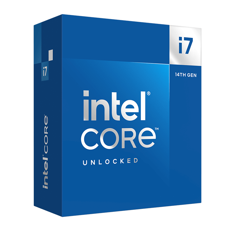 CPU Intel Core i7-14700K Box Công Ty (Up to 5.6GHz 20 cores 28 threads 33M)