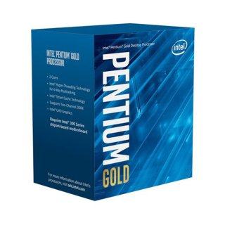 CPU Intel Pentium Gold G6400 Box Chính Hãng (Up to 4.0GHz, 2 nhân 4 luồng, 4MB Cache, LGA 1200, Comet Lake)