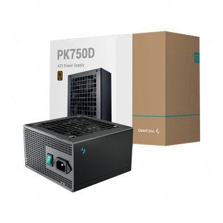 Nguồn máy tính Deepcool PK750D 750W 80Plus Bronze