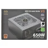 Nguồn máy tính Infinity Eco V3 650W – Active PFC – Single Rail