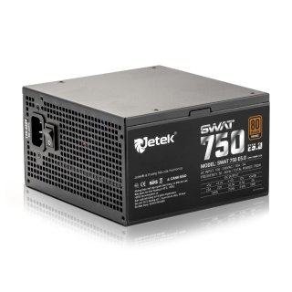 Nguồn máy tính Jetek SWAT 750W E5.0 (80 Plus Bronze/PCIE5.0)