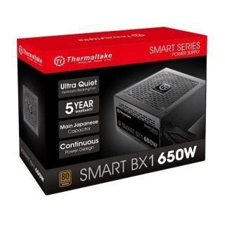 Nguồn máy tính Thermaltake Smart BX1 650W (80 PLUS Bronze/Active PFC)