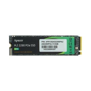 Ổ cứng SSD Apacer M2 512G AS2280P4U NVME Gen3*4 ( R: 3500Mb/s - W: 2300Mb/s )