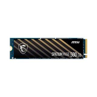 Ổ cứng SSD MSI 500GB Spatium M450 PCIe 4.0 NVMe M.2 (Gen4x4)