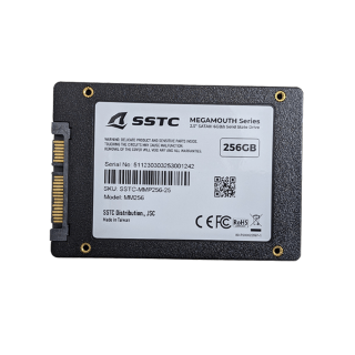 Ổ cứng SSD SSTC Megamouth 256GB Sata III (SSTC-MMP256-25)