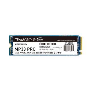 Ổ cứng SSD TeamGroup MP33 Pro 512GB M2 2280 NVMe PCIe Gen3x4 (Read: 3500 - Write: 3000)