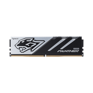 RAM Apacer DDR5 DIMM 6000-32GB PANTHER 32GB x 1 – Black & Silver