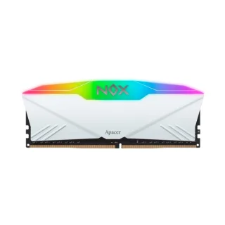 RAM Apacer NOX 16GB (1x16GB) DDR4 3200 OC AURA 2 RGB (White)
