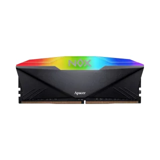 RAM Apacer NOX 8GB DDR4 3200 OC AURA 2 RGB (Black)