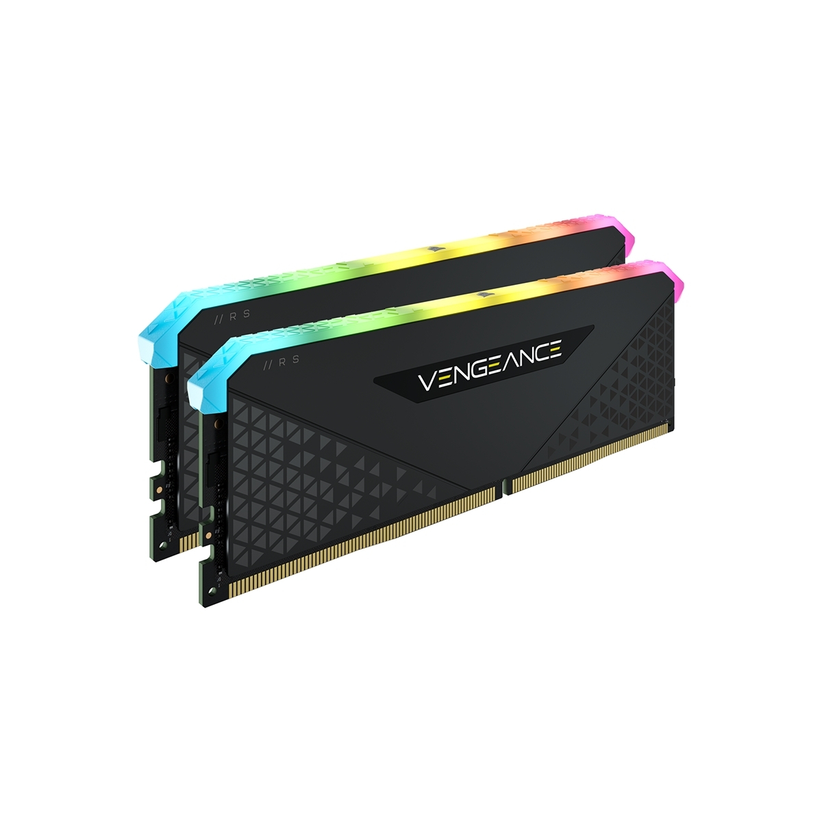 RAM Corsair Vengeance RGB RS 32GB (2x16GB) DDR4 3600MHz – CMG32GX4M2D3600C18