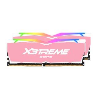 RAM OCPC X3TREME AURA RGB 8GB DDR4 3200 Mhz (Pink)