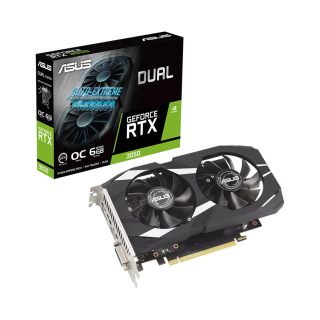 Vga ASUS Dual GeForce RTX 3050 OC Edition 6GB