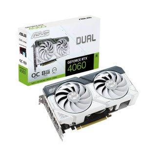 VGA Asus Dual GeForce RTX 4060 OC Edition White 8GB GDDR6