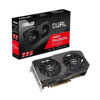 VGA ASUS Dual Radeon RX 6600 8GB V2 GDDR6