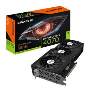 VGA Gigabyte RTX 4070 Windforce OC 12GB