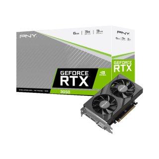 VGA PNY GeForce RTX 3050 6GB VERTO Dual Fan