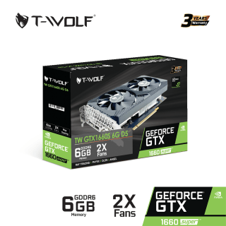 VGA T-WOLF GTX 1660 Super 6GB GDDR6