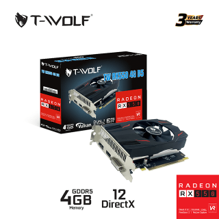 VGA T-Wolf TW-RX550 4G GDDR5