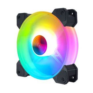 Fan Case Coolmoon Y1 RGB (Sử dụng Hub và Remote)