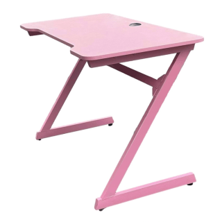 Bàn chữ Z Gaming Hồng (L: 1,2m - W: 0,6m - H: 0,75m)