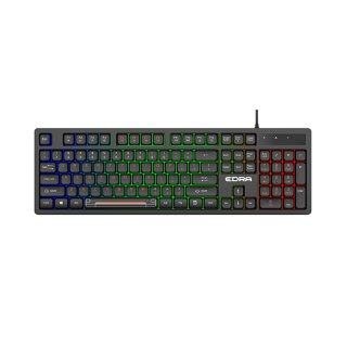 Bàn Phím Giả Cơ EDRA EK506 Đen Led