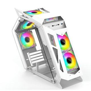 Case Gaming Start - ROG White/Trắng (No Fan)