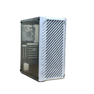 Case Magic Luxury Full Tower 4F White (Kèm 4 Fan Led Rgb)