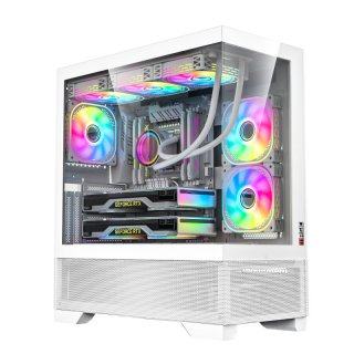 Case Magic Mix Full Tower White (E-ATX)