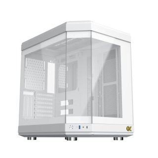 Case Xigmatek Alpha Cubi Trắng/Artic (No Fan)