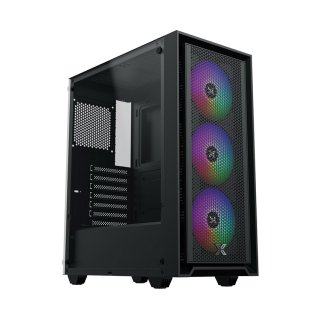 CASE Xigmatek Sky II 3F Đen (Kèm 3 Fan)