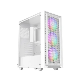 CASE Xigmatek Sky II 3F Trắng (Kèm 3 Fan)