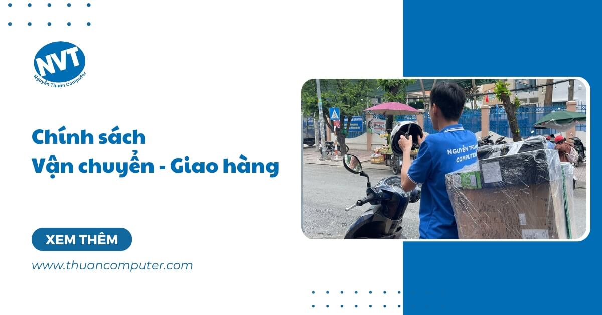 Chính sách Vận chuyển – Giao hàng