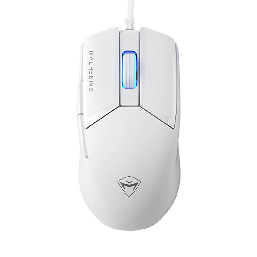 Chuột Gaming Machenike M7 Pro Wired/Có Dây - White/Trắng
