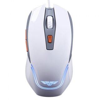 Chuột Gaming NewMen N600 ( White/Trắng - Có Dây )