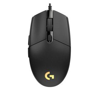 Chuột Logitech G102 LightSync Black/Đen